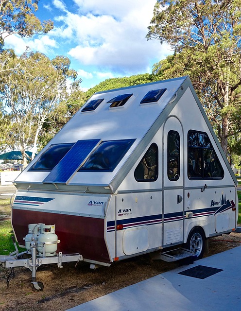 RV Camping Glamping